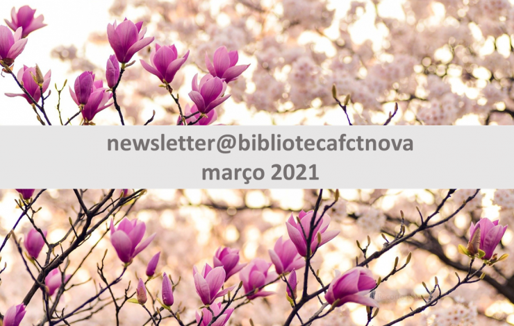 Newsletter março 2021