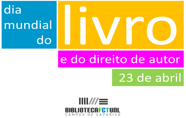 Dia Mundial do Livro e dos Direitos de Autor