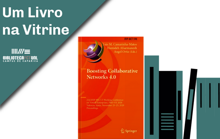 Um Livro na Vitrine | Boosting Collaborative Networks 4.0