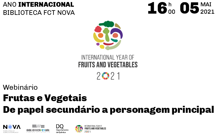 Webinário | Frutas e Vegetais