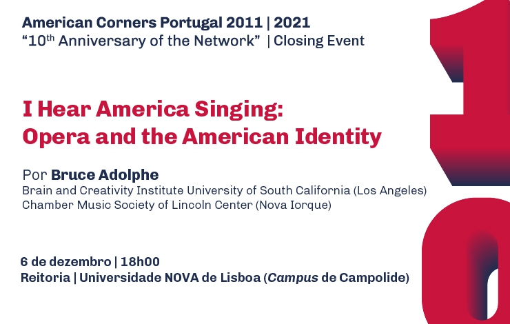 I Hear America Singing: Opera and the American Identity 