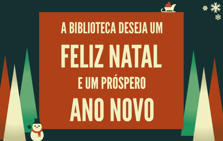 Feliz Natal e um Bom Ano de 2022