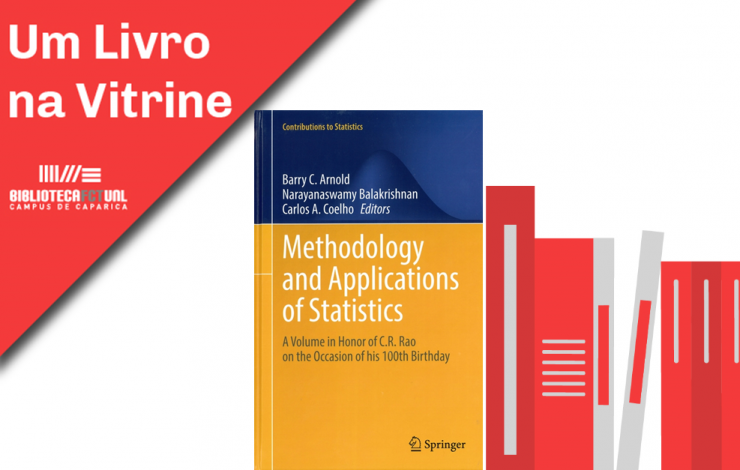 Livro na Vitrine | Methodology and Applications of Statistics