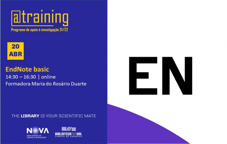 Formação | EndNote basic