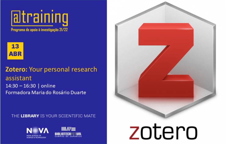 Formação | Zotero " Your personal research assistant"