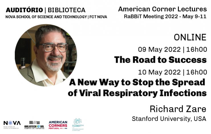 Palestra | American Corner Lectures | Richard Zare 