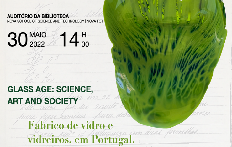 Seminário | Glass age: science , art and Society 