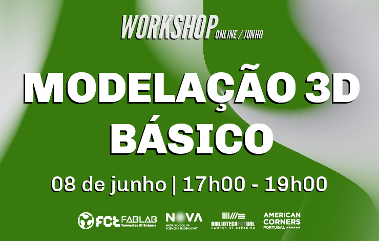 Workshop online "Modelação Básica"