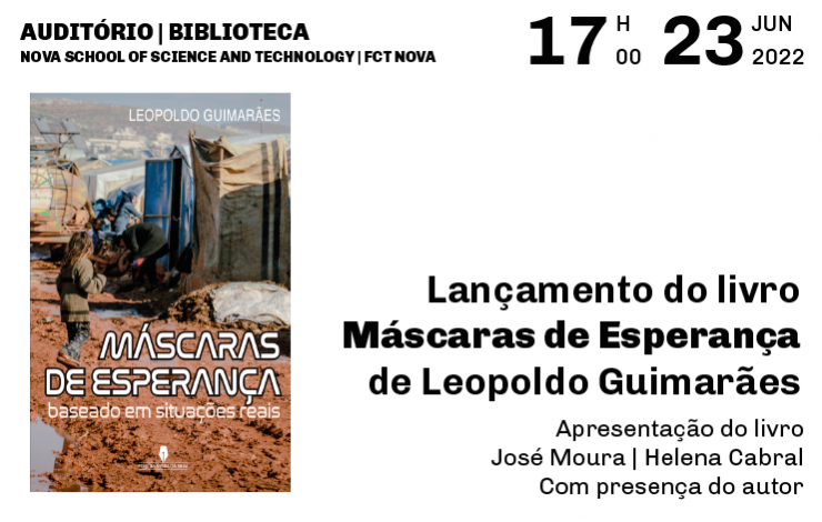 Lançamento do Livro "Máscaras de Esperança"