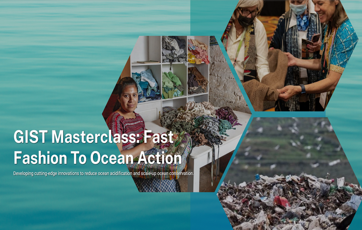 Oceans Series Masterclass: Fast Fashion To Ocean Action!