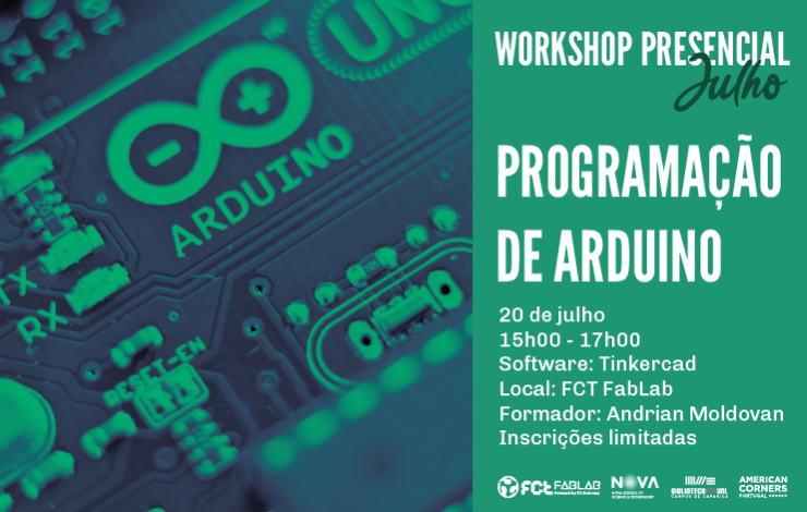 Workshop | Programação de Arduino