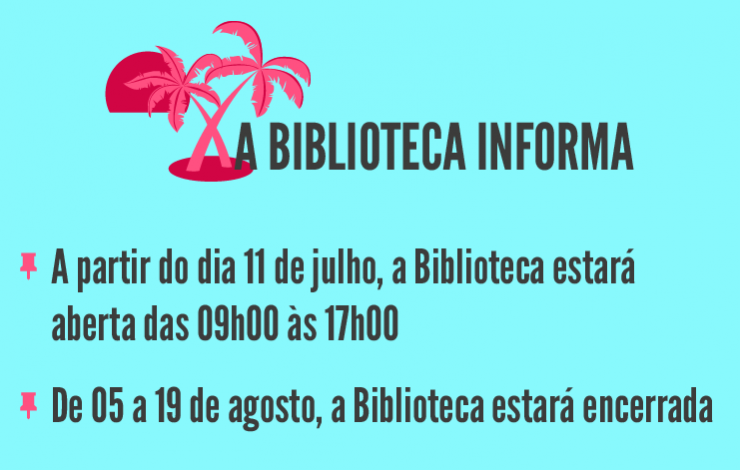 Informação | Horário da Biblioteca