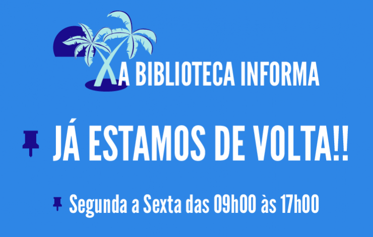 Informação | Horário da Biblioteca