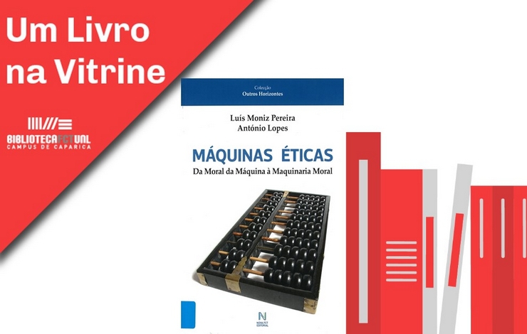 Um Livro na Vitrine | Máquinas Éticas