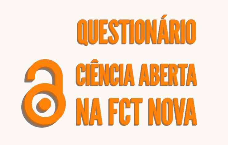 Questionário de Ciência Aberta da FCT NOVA