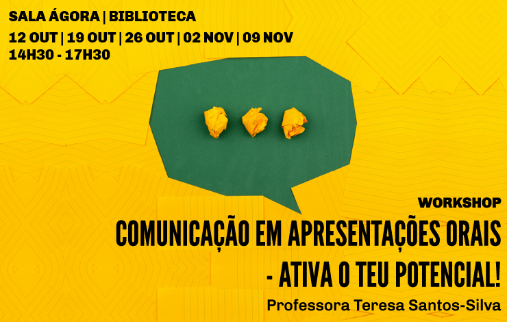 Workshop | Comunicação em Apresentações Orais