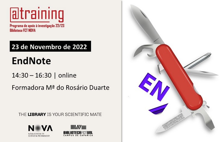 Formação | EndNote | Online