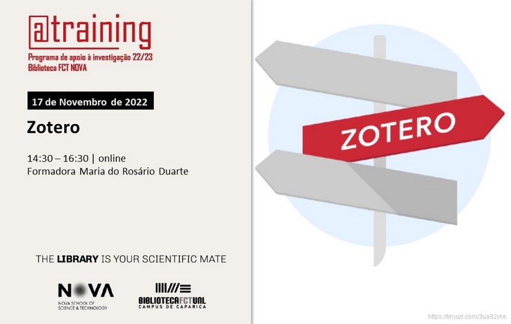 Formação | Zotero | Online