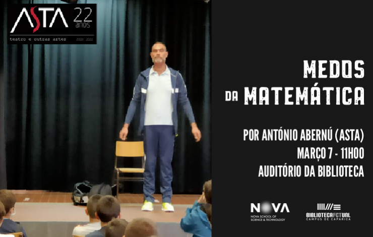 Teatro | Os medos da Matemática