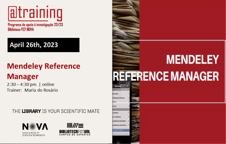 Training | Mendeley Reference Manager