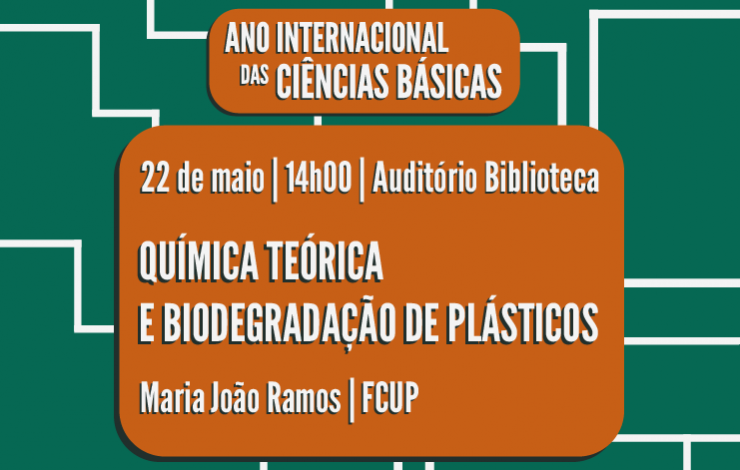 Palestra | Química teórica e biodegradação de plásticos