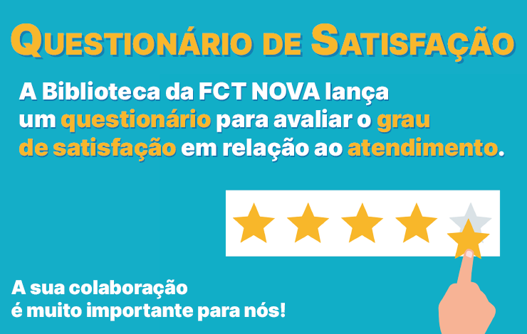 Questionário de Satisfação ao Atendimento