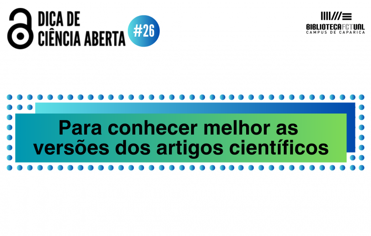 Dica de Ciência Aberta #26 