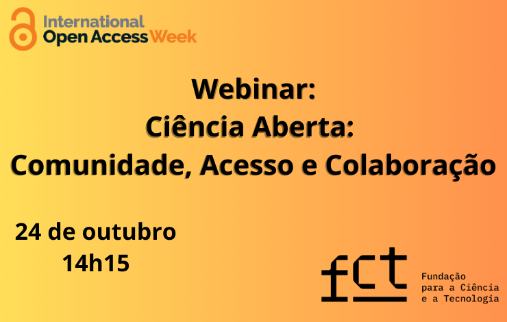 Webinar | Ciência Aberta