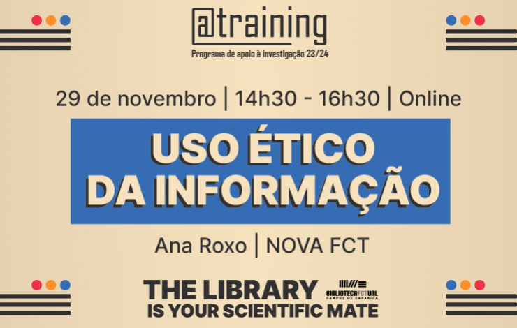 Formação | Uso ético da Informação