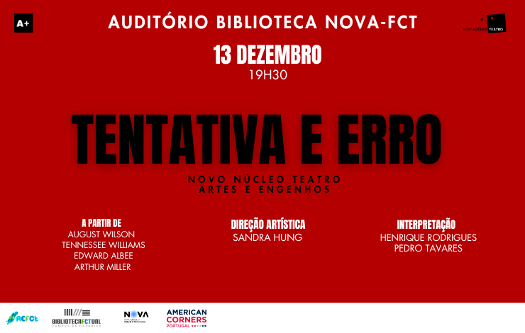 Teatro | Tentativa e erro