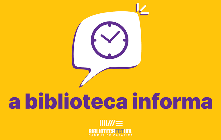 A Biblioteca Informa