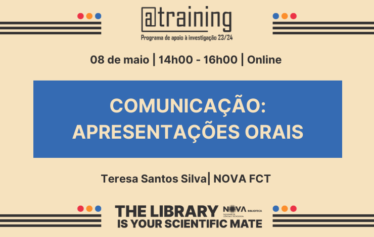 Formação | Comunicação: Apresentações orais