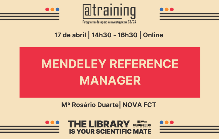 Formação | Mendeley Reference Manager
