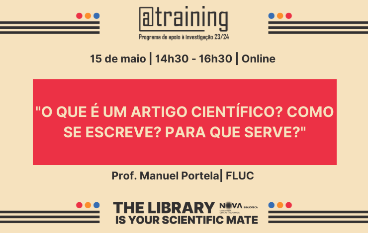 Formação | O que é um artigo científico? Como se escreve? Para que serve?