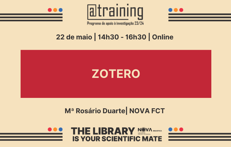 Formação | Zotero