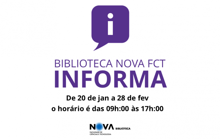 A Biblioteca Informa