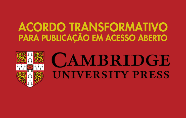 Acordo Transformativo com a Cambridge University Press