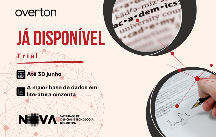 Trial à base  Overton | The Grey Literature Discovery Database