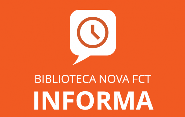 A Biblioteca informa - Encerramento férias