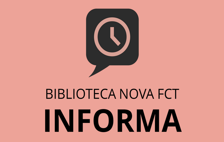 A Biblioteca informa
