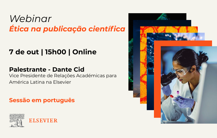 Webinar | Ética na publicação científica
