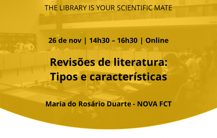 Formação | Revisões de literatura: tipos e características