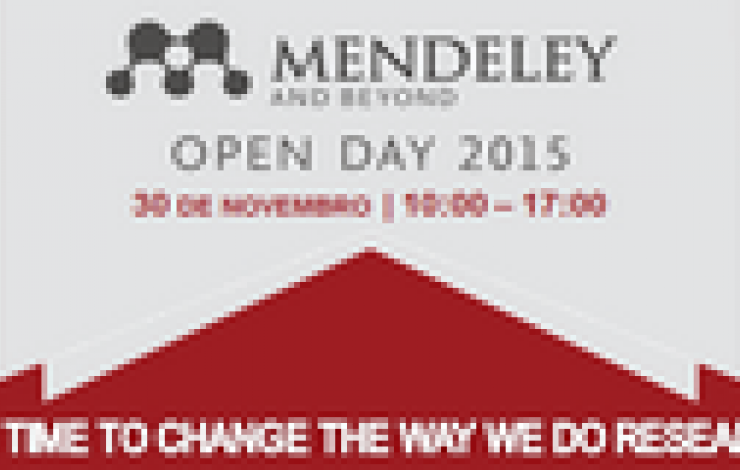 MENDELEY - Open Day 2015