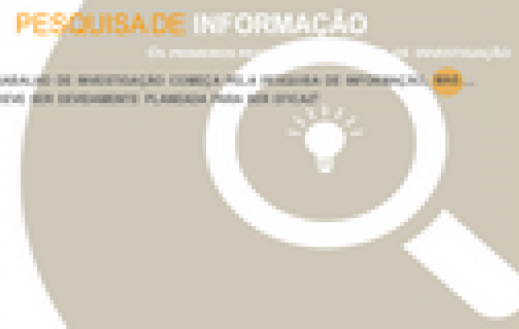 Formação - Pesquisa de Informação