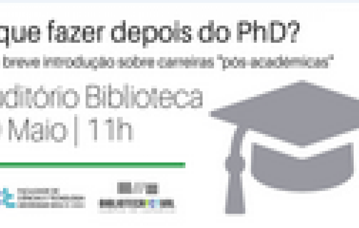 O que fazer depois do PhD?