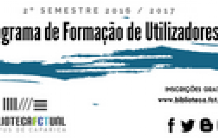 Programa de Formação de Utilizadores