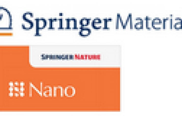 Bases dados Springer Materials e Nano Nature