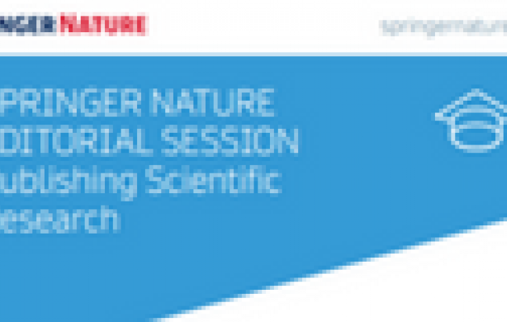 Workshop | Springer Nature Editorial Session
