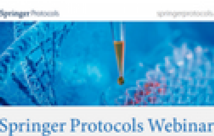 Webinar | Springer Protocols