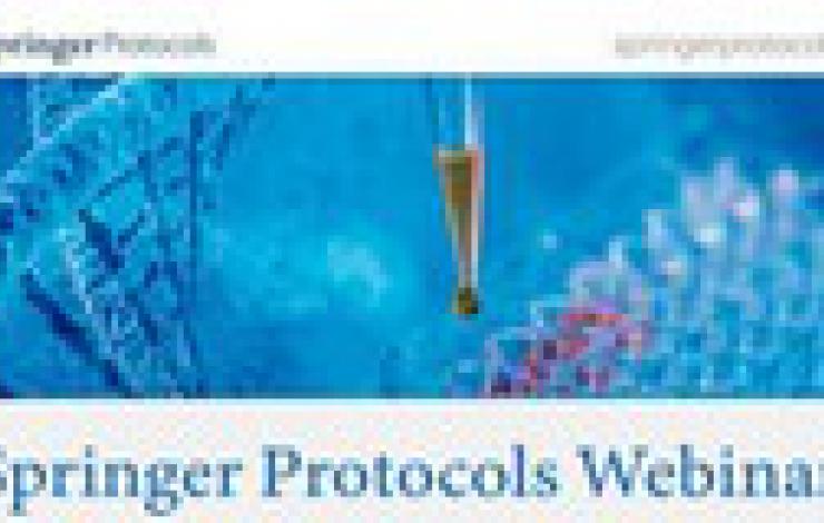 Webinar | Springer Protocols